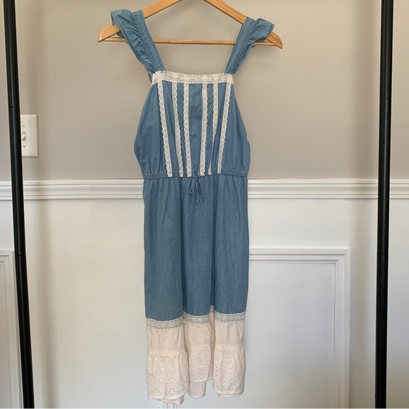 Girls Matilda Jane Camp Johanna Gaines Barn Dance Tonight Dress Size 14 - Picture 4 of 9